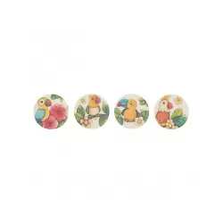 Set 4 sottobicchieri, Ecoline - Thun