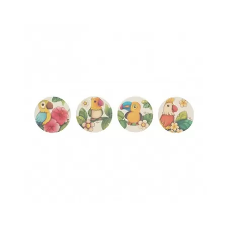 Set 4 sottobicchieri, Ecoline - Thun