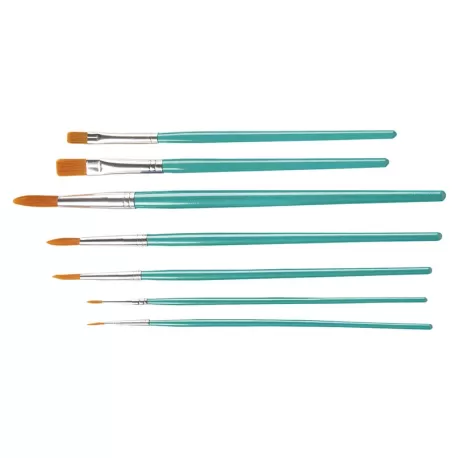 Pennelli X Decoro 7 Pezzi