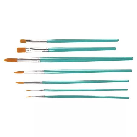 Pennelli X Decoro 7 Pezzi