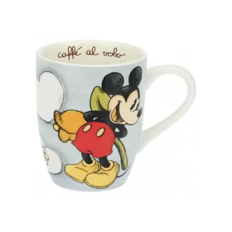 Mug Mickey Mouse azzurra - Thun