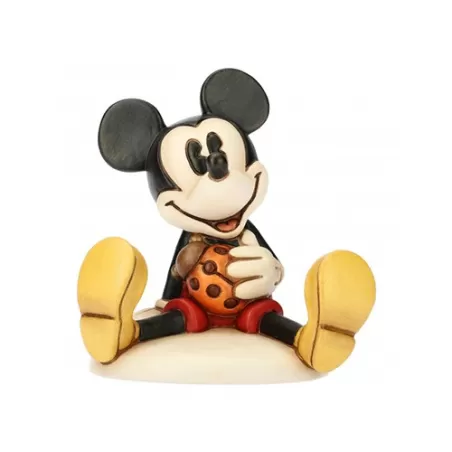 Mickey Mouse con coccinella Cm. 10 - Thun
