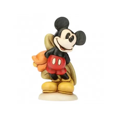 Mickey Mouse con tulipano Cm. 10 - Thun