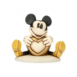 Mickey Mouse con cuore Cm. 13 - Thun