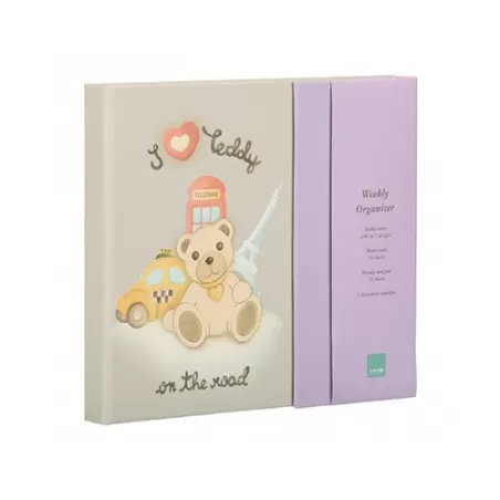 Weekly planner Teddy on the road - Thun