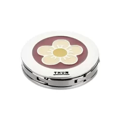 Gancio portaborse, Flower - Thun