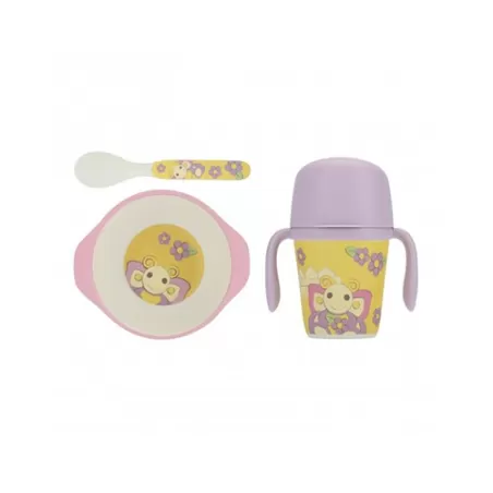 Set pappa piccolo girl, Farfalla - Thun