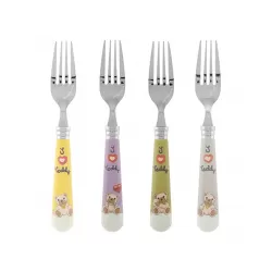 Forchette mini Teddy on the road - Thun