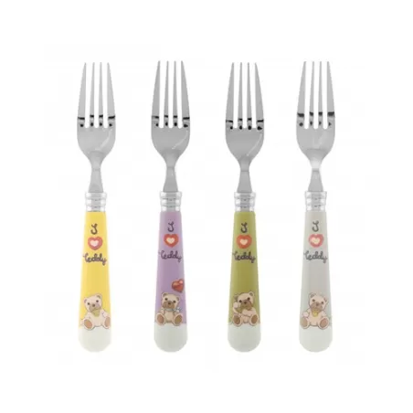 Forchette mini Teddy on the road - Thun