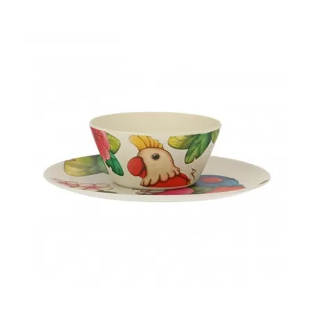 Set ciotola insalata e piatto piano, Ecoline - Thun