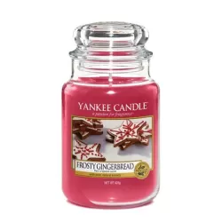 Frosty Gingerbread, Giara Grande - Yankee Candle