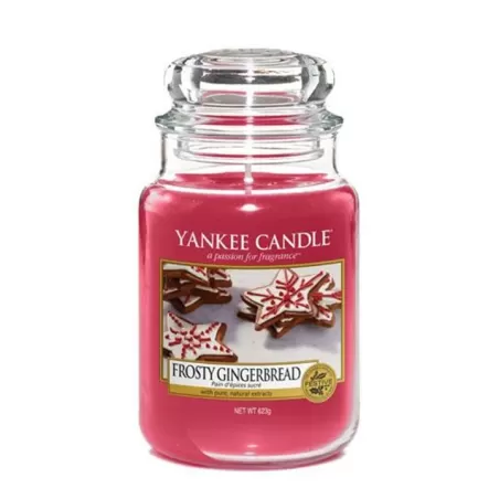 Frosty Gingerbread, Giara Grande - Yankee Candle