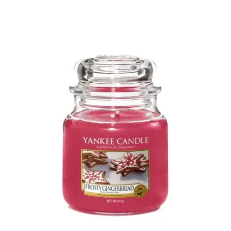 Frosty Gingerbread, Giara Media - Yankee Candle