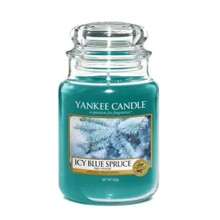 Icy Blu Spruce, Giara Grande - Yankee Candle