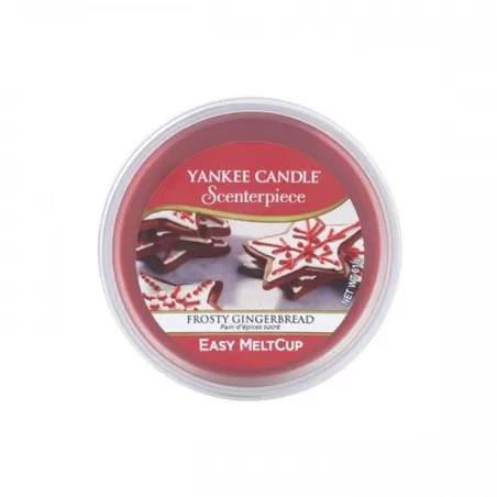 Frosty Gingerbread, Ricarica MeltCup per profumatore elettrico Scenterpiece - Yankee Candle