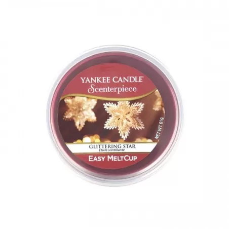 Glittering Sta, Ricarica MeltCup per profumatore elettrico Scenterpiece - Yankee Candle