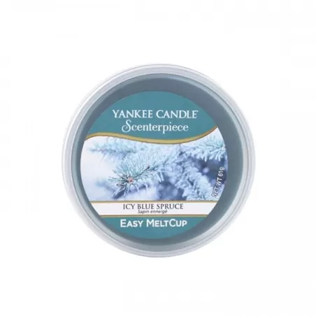 Icy Blu Spruce, Ricarica MeltCup per profumatore elettrico Scenterpiece - Yankee Candle