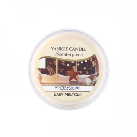 Winter Wonder, Ricarica MeltCup per profumatore elettrico Scenterpiece - Yankee Candle