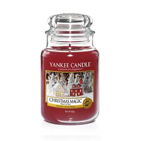 Christmas Magic Giara Grande - Yankee Candle
