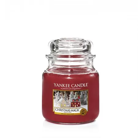 Christmas Magic Giara Media - Yankee Candle