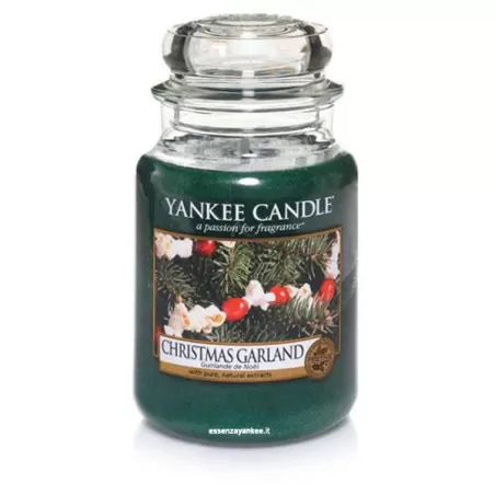 Christmas Garland Giara Grande - Yankee Candle