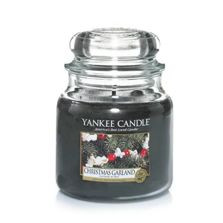 Christmas Garland Giara Media - Yankee Candle
