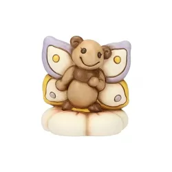 Farfalla su fiore - Thun