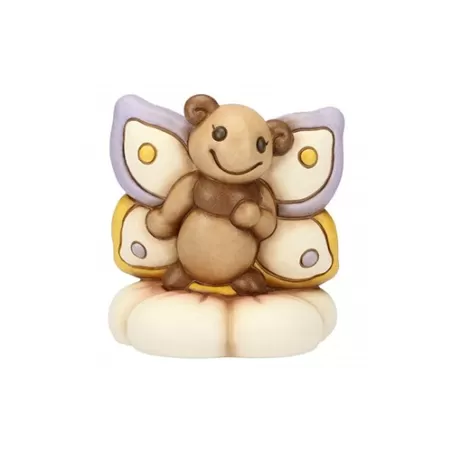 Farfalla su fiore - Thun