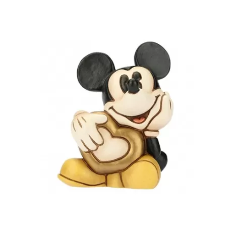 Mickey Mouse con cuore Cm. 10 - Thun