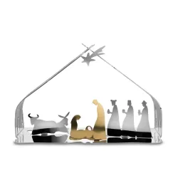 Bark crib, Presepe - Alessi