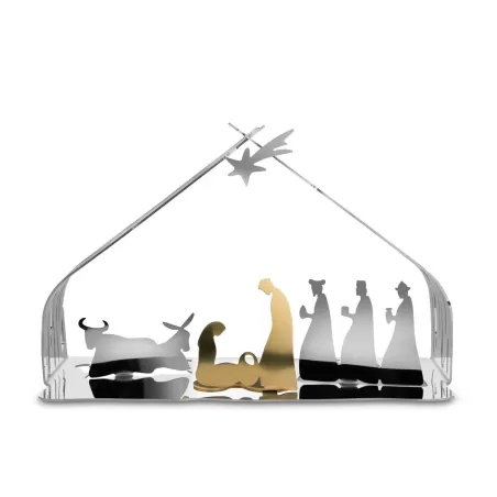 Bark crib, Presepe - Alessi