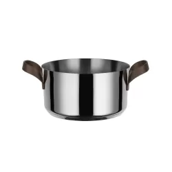 Edo, Casseruola due manici Ø 20 - Alessi