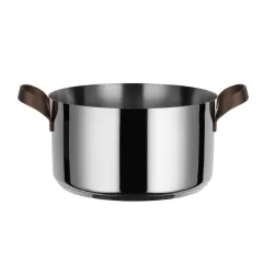 Edo, Casseruola due manici Ø 24 - Alessi