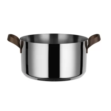 Edo, Casseruola due manici Ø 24 - Alessi