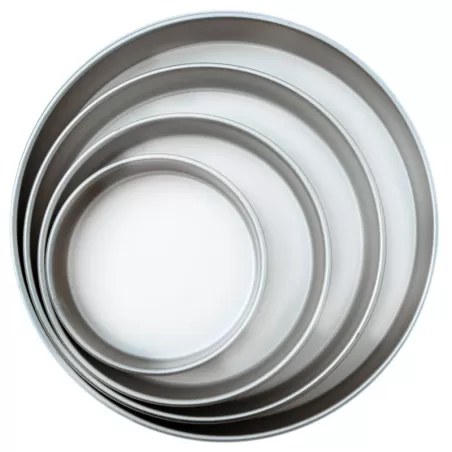 Set Alzata Tonda Bassa