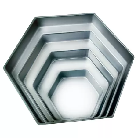 Set Alzata Esagonale