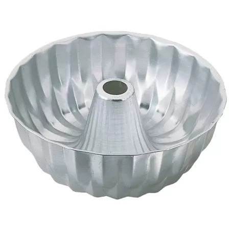 Forma Ciambella Decorata Con Buco Ø Cm.25x7,5 H.