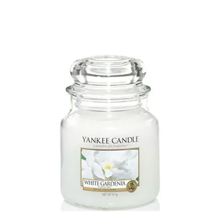 White Gardenia, Giara Media - Yankee Candle