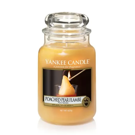Poached Pear Flambé, Giara Grande - Yankee Candle
