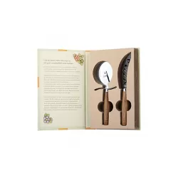 Confezione regalo coltello per pizza e taglia pizza, Country - Thun