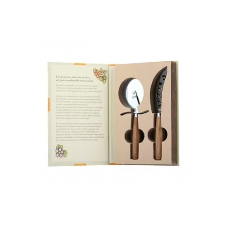 Confezione regalo coltello per pizza e taglia pizza, Country - Thun
