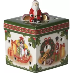 Christmas Toys Pacchetto regalo piccolo quad. Giochi - Villeroy & Boch
