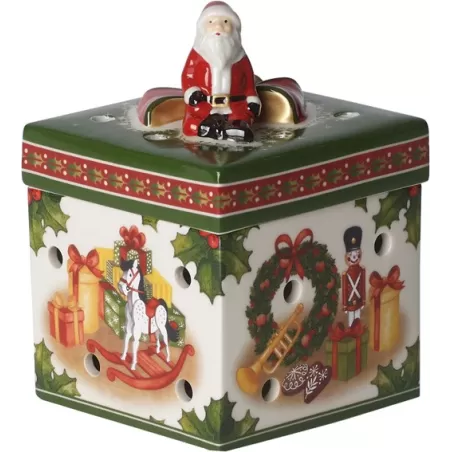 Christmas Toys Pacchetto regalo piccolo quad. Giochi - Villeroy & Boch