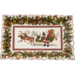 Toy's Fantasy Piatto torta rettangolare Slitta - Villeroy & Boch