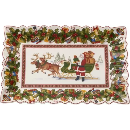 Toy's Fantasy Piatto torta rettangolare Slitta - Villeroy & Boch