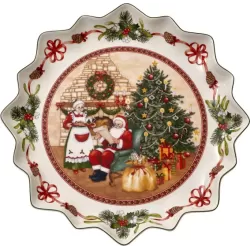 Toy's Fantasy Piatto dolci fondo Casa Babo Natale - Villeroy & Boch