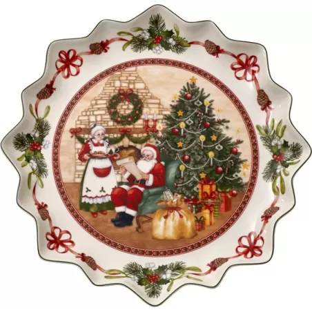 Toy's Fantasy Piatto dolci fondo Casa Babo Natale - Villeroy & Boch