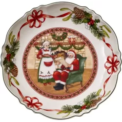 Toy's Fantasy Ciotola grande casa Babbo Natale - Villeroy & Boch