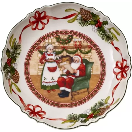 Toy's Fantasy Ciotola grande casa Babbo Natale - Villeroy & Boch