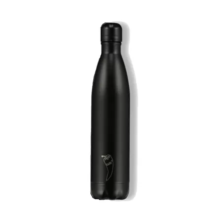Bottiglia termica Ml. 750, All Black - Chilly's